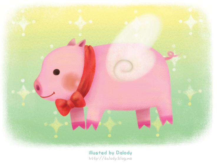 flying pig